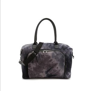 Madden girl tie dye duffel bag.
